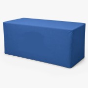 6ft Semi - Fitted Table Cover - 3 or 4 Sided - custom printed with any artwork available